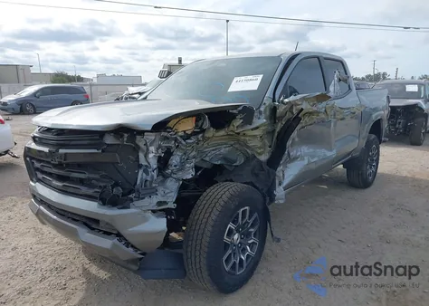 2025 Chevrolet Colorado 4Wd Z71 from USA, damaged, VIN 1GCPTDEK7S1197138